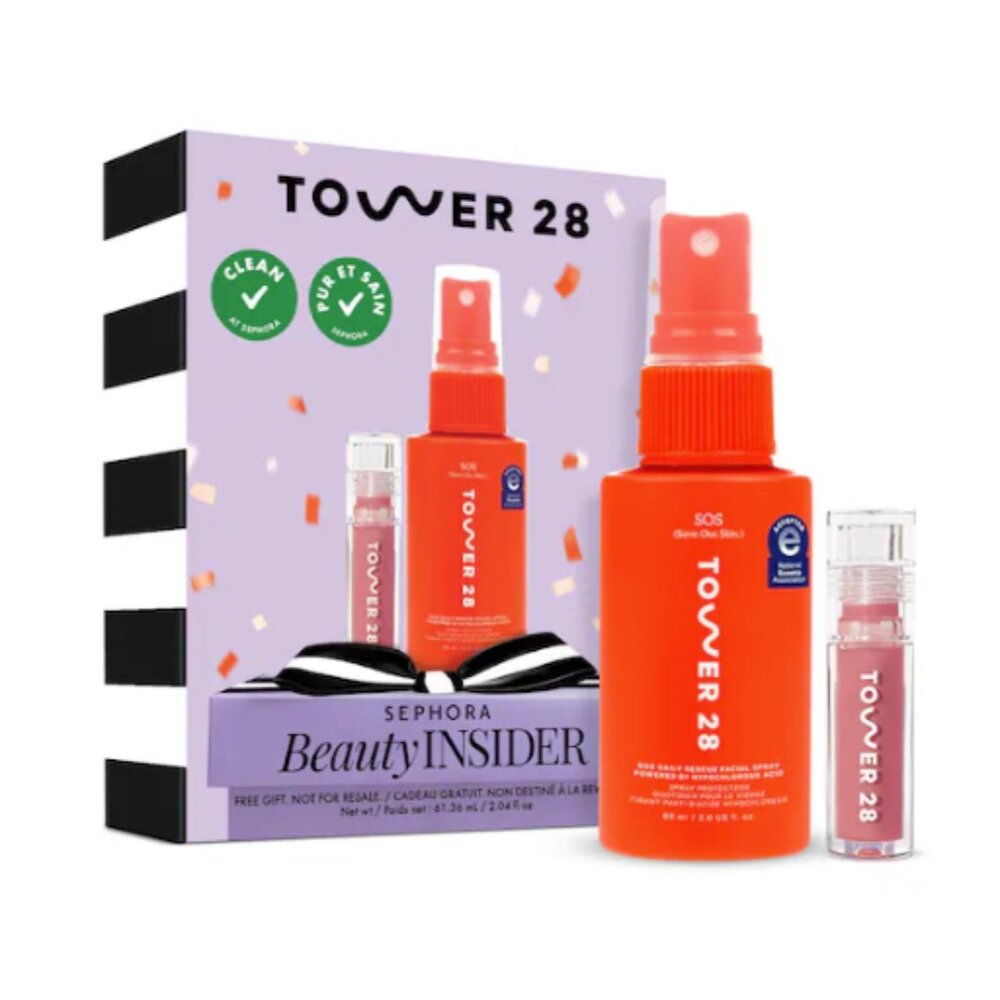 Tower 28 Beauty  Everyday Must Duo - NIB